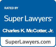 Rated by Super Lawyers Charles K. McCotter, Jr. SuperLawyers.com